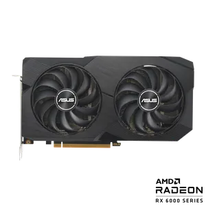 ASUS Dual Radeon RX 6600 V2 8GB GDDR6